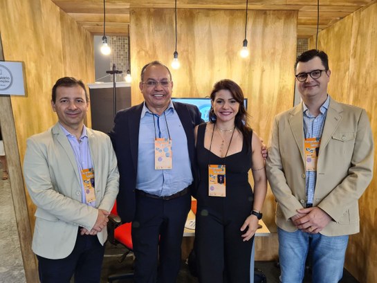 TRE-GO participa do Festival de Laboratórios de Inovação do Poder Judiciário O evento é uma realização do Tribunal de Justiça de Pernambuco (TJPE) e da Escola Judicial de Pe...