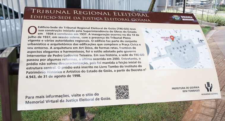 TRE-GO Placa revitalizada TRE-GO Placa revitalizada