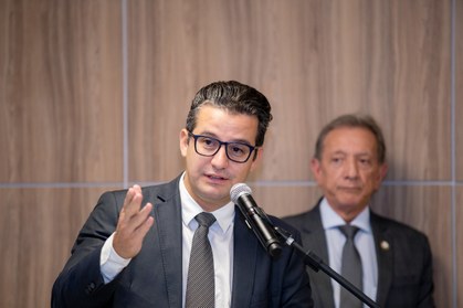 TRE-GO Posse desembargador Vicente Lopes Rocha Júnior
