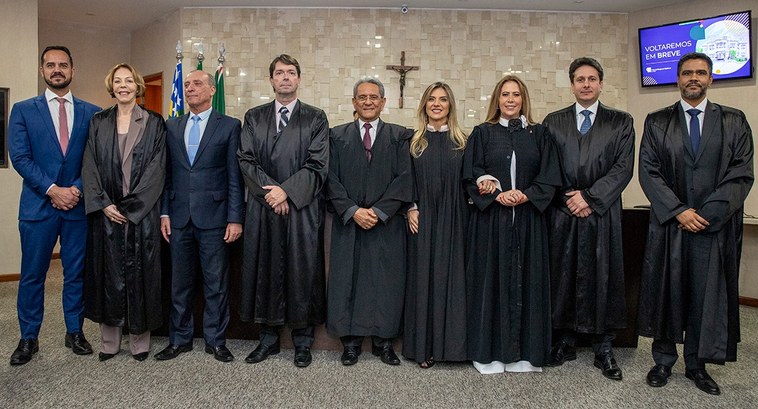 TRE-GO Posse Juíza Alessandra Gontijo