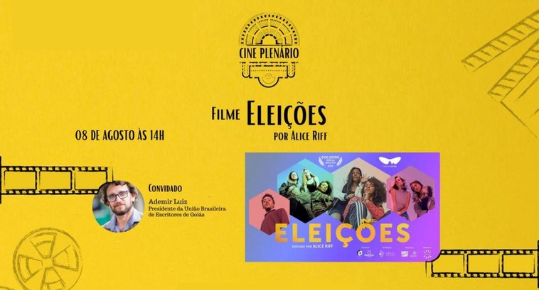 TRE-GO promove 1ª edição do Cineclube “Cine Plenário” no dia 8 de agosto TRE-GO promove 1ª edição do Cineclube “Cine Plenário” no dia 8 de agosto