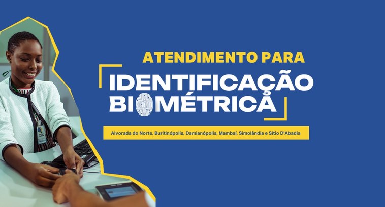 TRE-GO promove ação especial para coleta biométrica na 123ª Zona Eleitoral