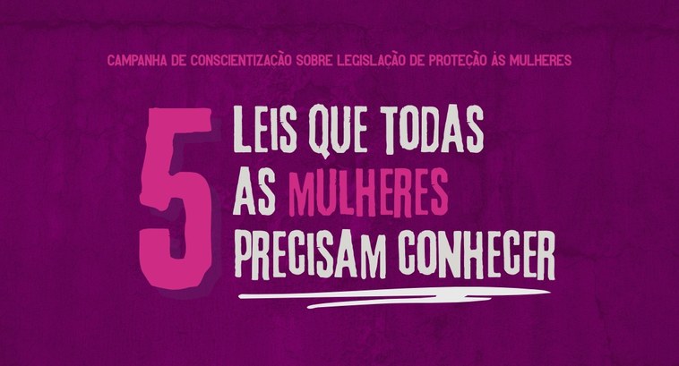 5 leis que todas as mulheres precisam conhecer