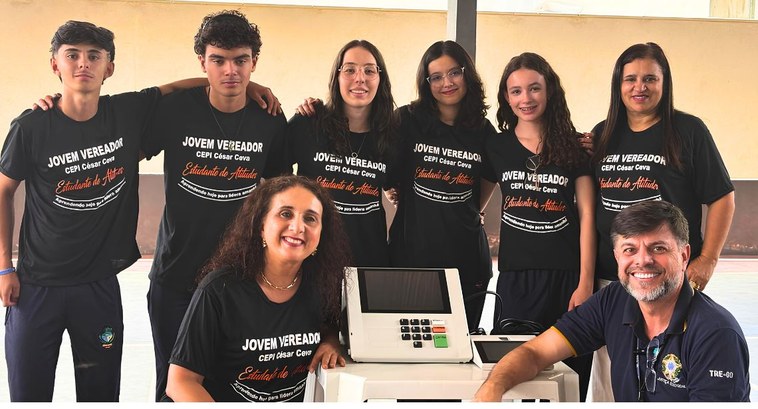 TRE-GO promove eleições para o Projeto Jovens Vereadores