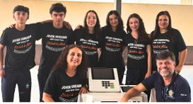TRE-GO promove eleições para o Projeto Jovens Vereadores