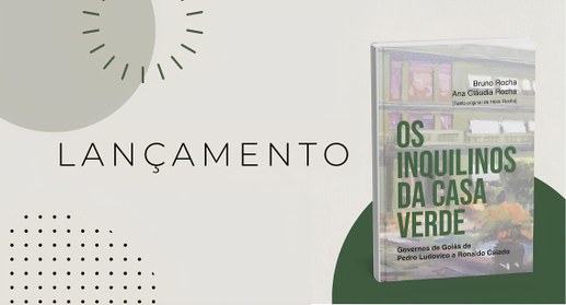 TRE-GO promove lançamento de edição atualizada do livro “Os Inquilinos da Casa Verde”