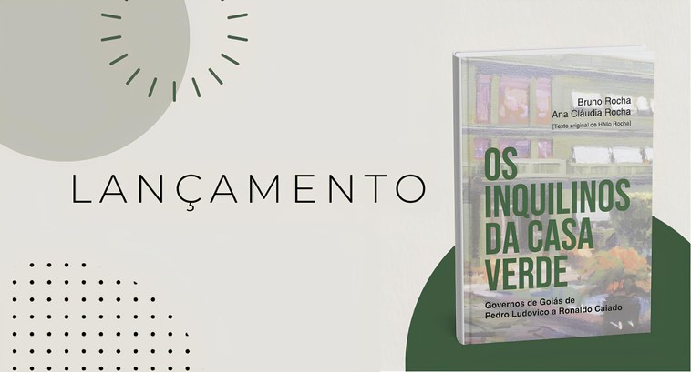 TRE-GO promove lançamento de edição atualizada do livro “Os Inquilinos da Casa Verde”