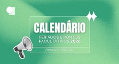TRE-GO publica calendário de feriados e pontos facultativos de 2026
