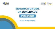 TRE-GO realiza a Semana da Qualidade com o tema “Qualidade: Pense diferente!”