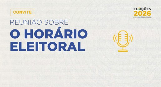 Imagem com fundo claro texturizado contendo, no canto superior esquerdo, a palavra "CONVITE" den...