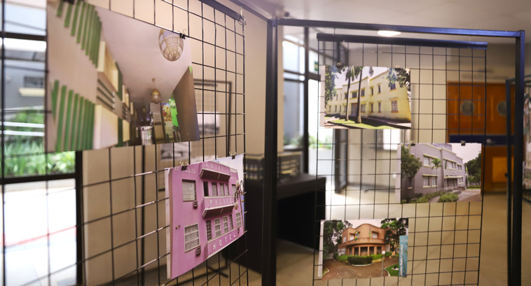 TRE-GO recebe exposição fotográfica sobre Art Déco em Goiânia