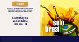 TRE-GO recebe Grupo Solo Brasil em celebração ao Dia Internacional da Mulher
