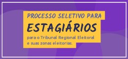 TRE/GO seleção estagiários 2018