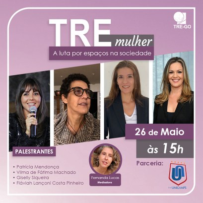 TRE Mulher 2021