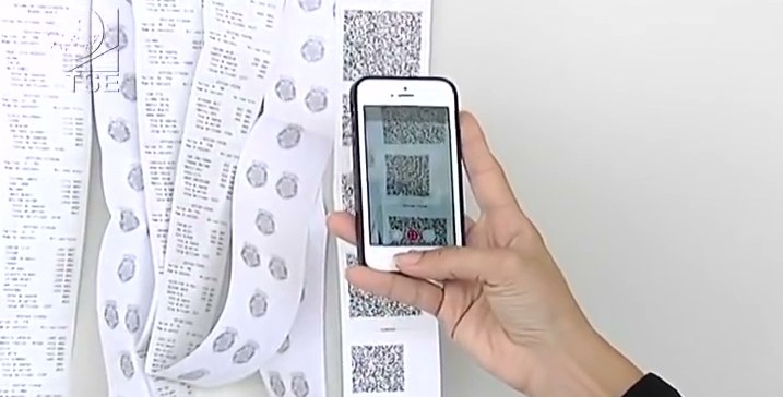 Boletim de Urna com QR Code - Eleições 2016