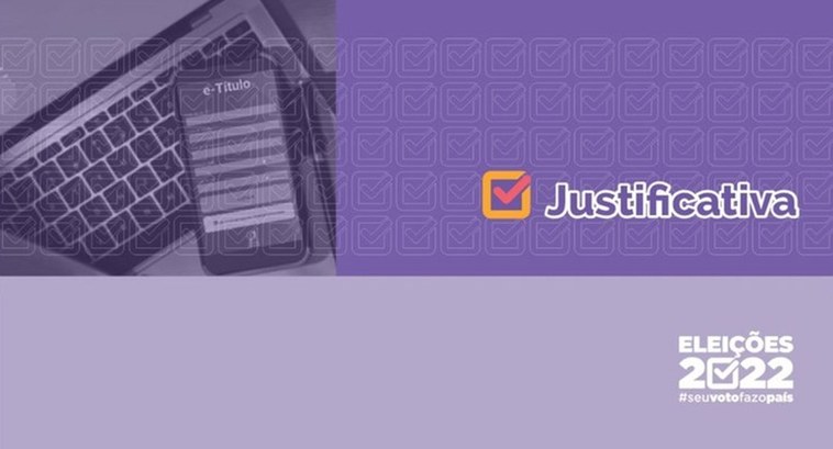 Eleitores que estavam no exterior devem justificar no mesmo prazo ou em até 30 dias contados da ...
