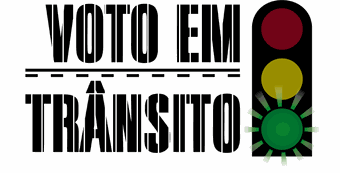 TRE-SP - Voto Em Transito Imagem de logo do voto em trânsito