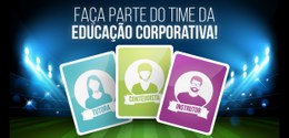 Banner de campanha sobre - Credenciamento de Instrutores internos