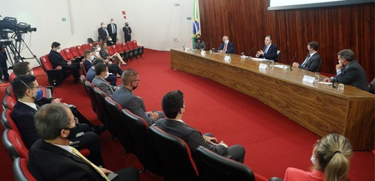 TSE lança nova etapa de implementação do DNI, a identidade digital dos brasileiros TSE lança nova etapa de implementação do DNI, a identidade digital dos brasileiros