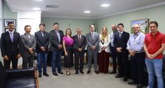 Visita da UFT