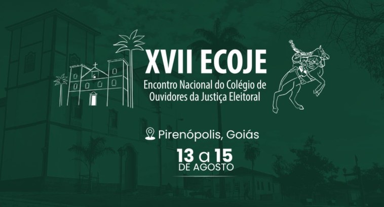 XVII ECOJE será sediado na cidade de Pirenópolis XVII ECOJE será sediado na cidade de Pirenópolis